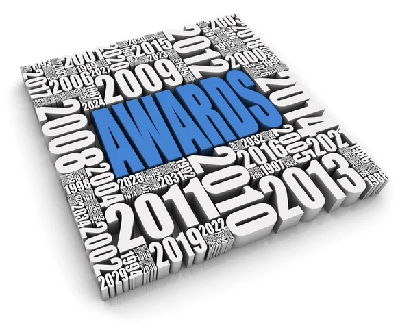 Annual Awards — Stock Photo, Image
