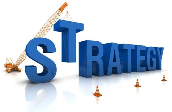 Developing a Strategy — Stock Photo, Image