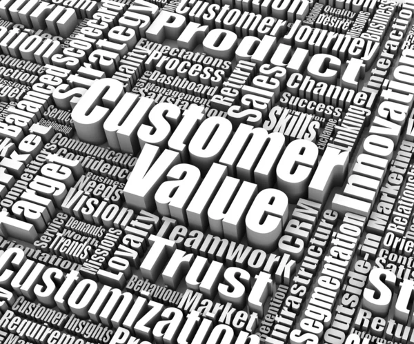 Customer Value — Stock Photo, Image