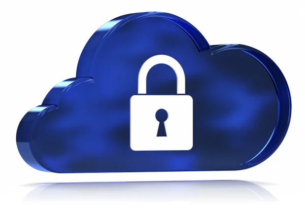 Beveiligen van cloud computing — Stockfoto