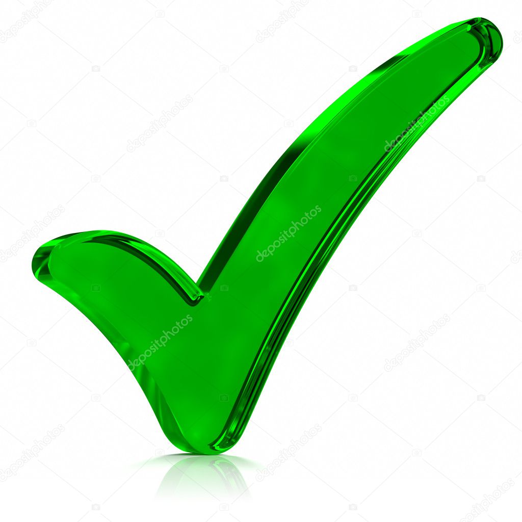Green Check Mark Symbol