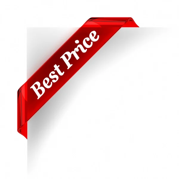 Best Price Red — Stock Photo, Image