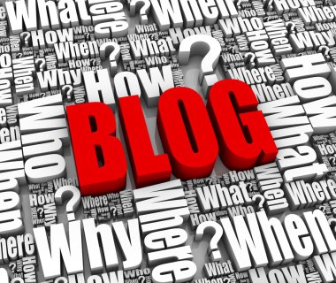 Blog Questions and Answers clipart