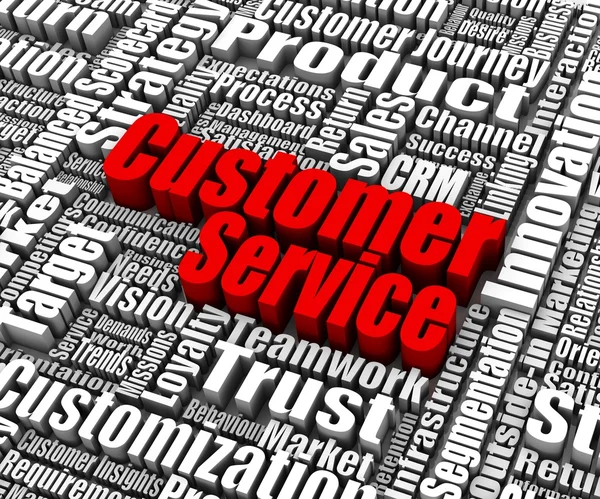 Customer Service — Stock Photo, Image