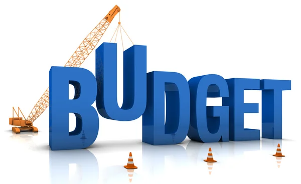 Ріст бюджету — стокове фото