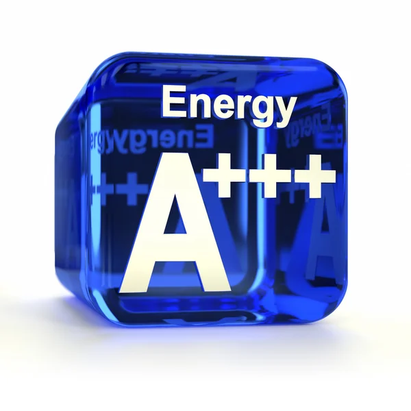 Energieproductiviteitsscijfer — Stockfoto