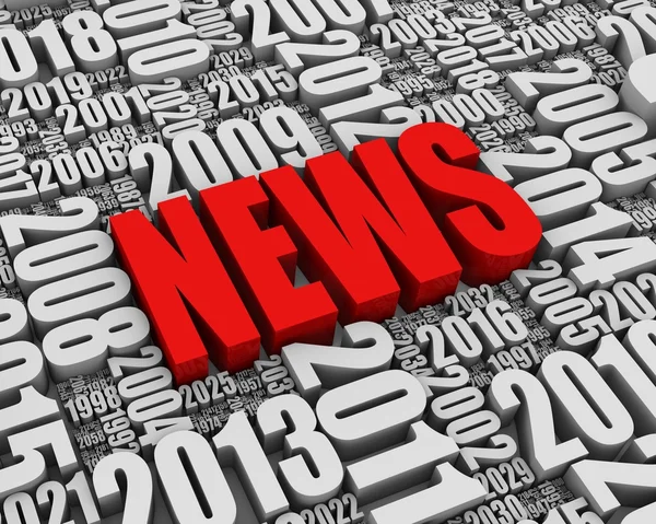stock image Annual News Events