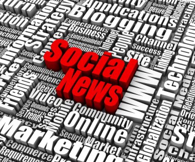 Social News clipart