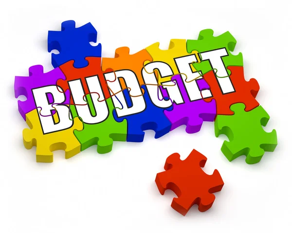 Orçamento — Fotografia de Stock