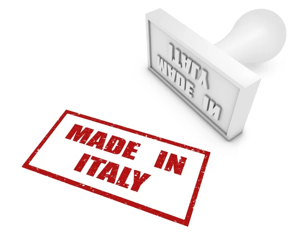 Tillverkad i Italien — Stockfoto