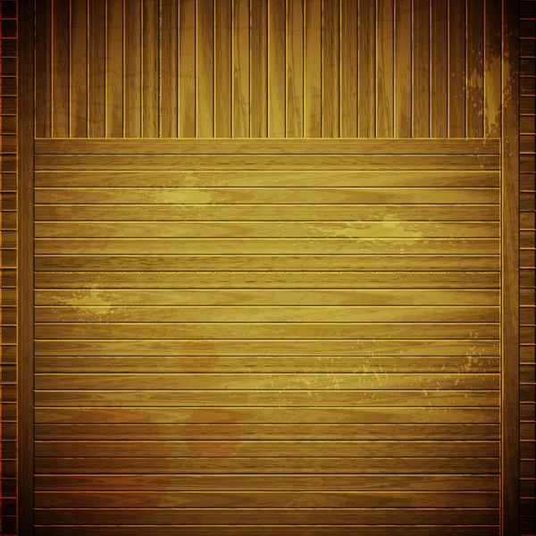 Holz grungy Hintergrund — Stockvektor