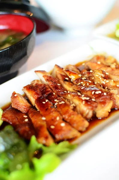 Teriyaki tavuk ızgara