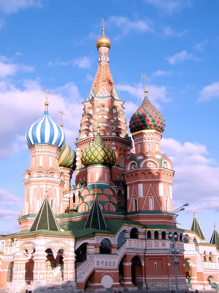 Moskauer Basilikum-Kathedrale 2011 — Stockfoto