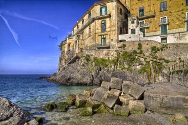 Minori (sa), İtalyan balıkçı köyü