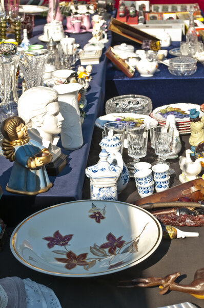 Рынок Bric-a-brac
