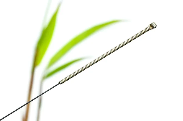 Aiguille d'acupuncture — Photo