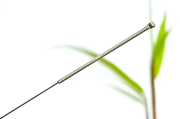 Aguja de acupuntura — Foto de Stock