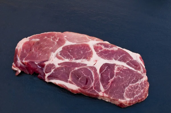 猪肉的脖子 — 图库照片