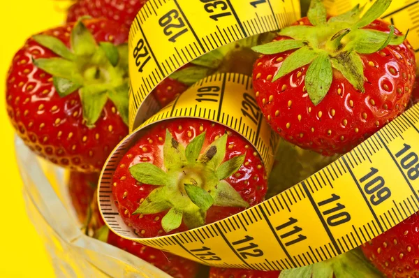 Dieta di fragole — Foto Stock