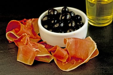 Jamon serrano, jambon, İspanya