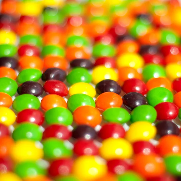 Background image of candies — Stock Photo, Image