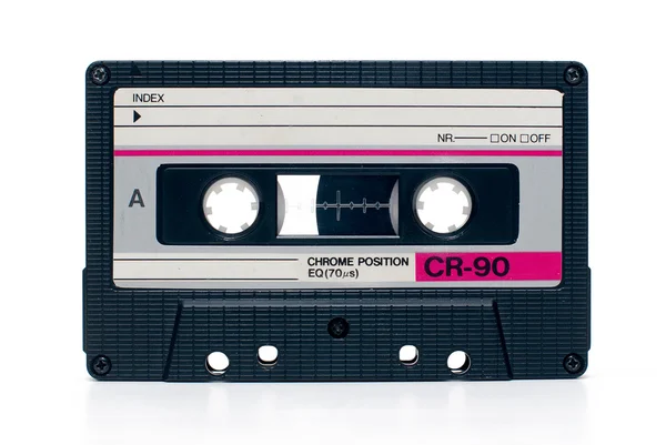 Cassete de bandă audio vintage — Fotografie, imagine de stoc