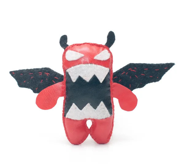 Cute monster toy — Stock Photo, Image