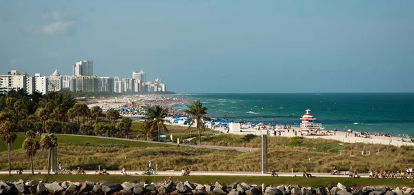 Miami, Zuid-strand — Stockfoto