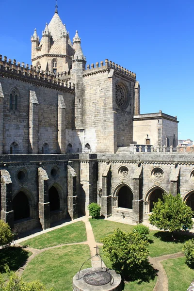 Katedral Évora Haritası — Stok fotoğraf