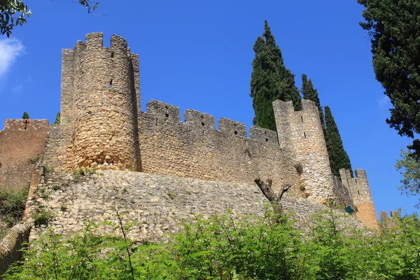 Burg von Tomar — Stockfoto