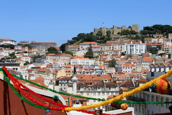 Vista de Lisboa — Foto de Stock