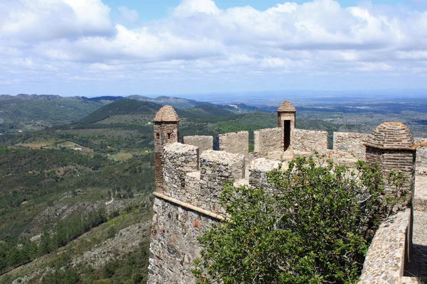 Castillo de Marvao — Foto de Stock