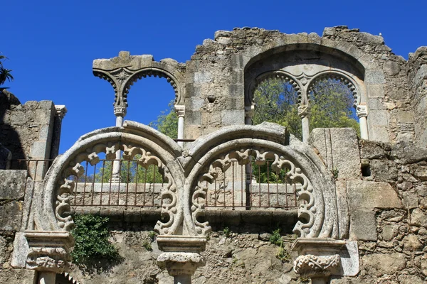 Ortaçağ kemerler — Stok fotoğraf
