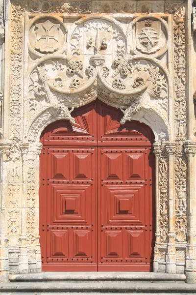 Dörren till kyrkan — Stockfoto