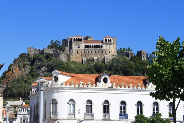 Κάστρο του leiria — Φωτογραφία Αρχείου