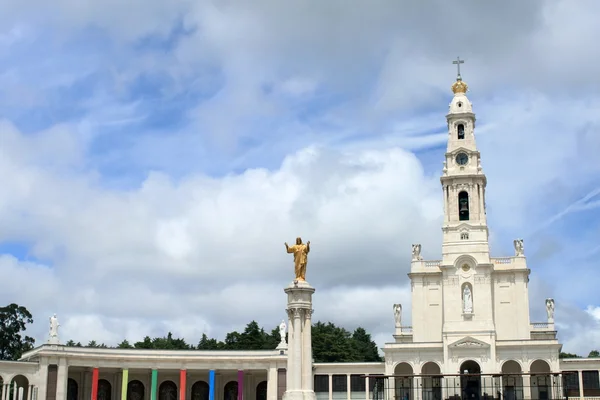 La basílica de Fátima —  Fotos de Stock