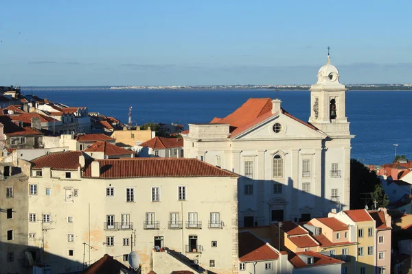 Weergave van Lissabon — Stockfoto