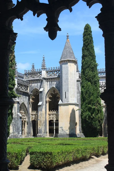 Klasztor w Batalha — Zdjęcie stockowe