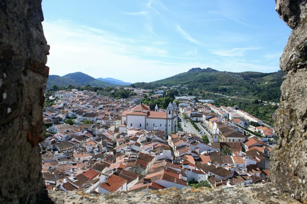 Veduta di Castelo de Vide — Foto Stock
