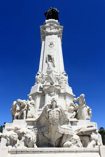 Praça marques de pombal — Stok fotoğraf