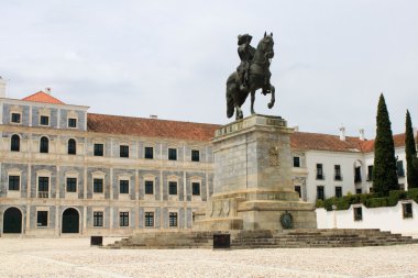 Palace of Vila Vicosa clipart