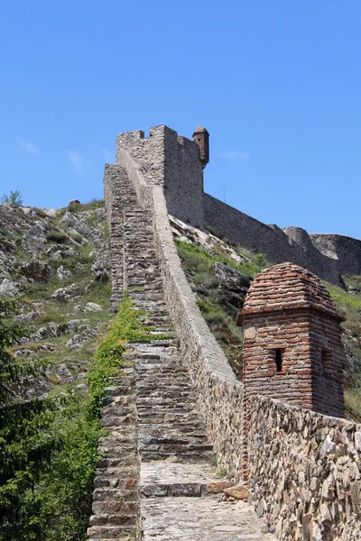 Detalhe do castelo medieval — Fotografia de Stock