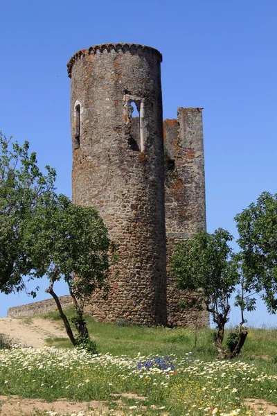 Zamek montemor-o-Novo — Zdjęcie stockowe