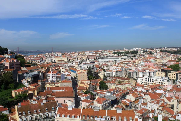 Blick auf Lissabon — Stockfoto