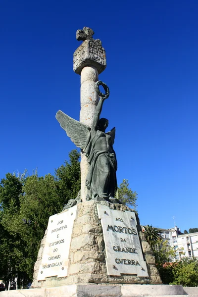 Άγαλμα στο portalegre — Φωτογραφία Αρχείου