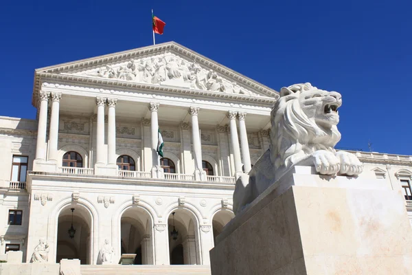 A portugál parlament — Stock Fotó