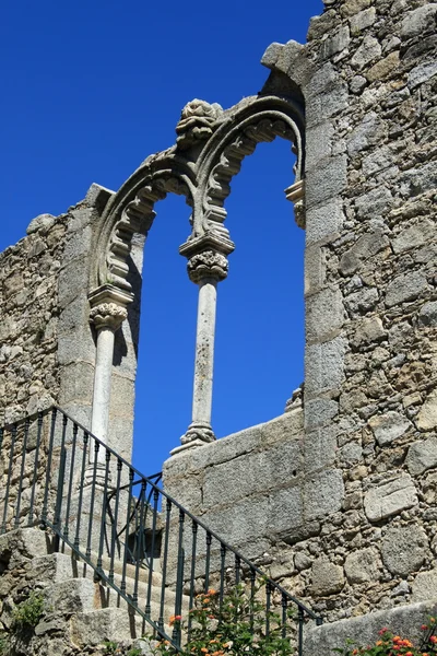 Arco medieval — Foto de Stock