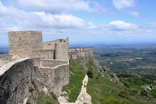 Schloss von Marvao — Stockfoto