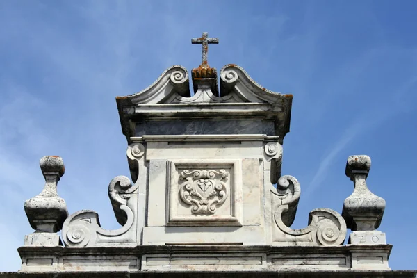 Detail der Kirche — Stockfoto