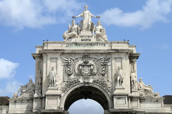 The triumphal arch — Stock Photo, Image